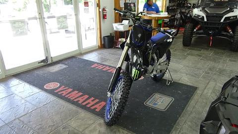 2022 Yamaha YZ125 Monster Energy Yamaha Racing Edition in Bennington, Vermont - Photo 10