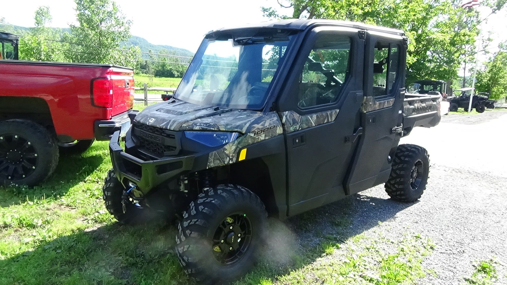 2025 Polaris Ranger Crew XP 1000 NorthStar Edition Ultimate in Bennington, Vermont - Photo 3