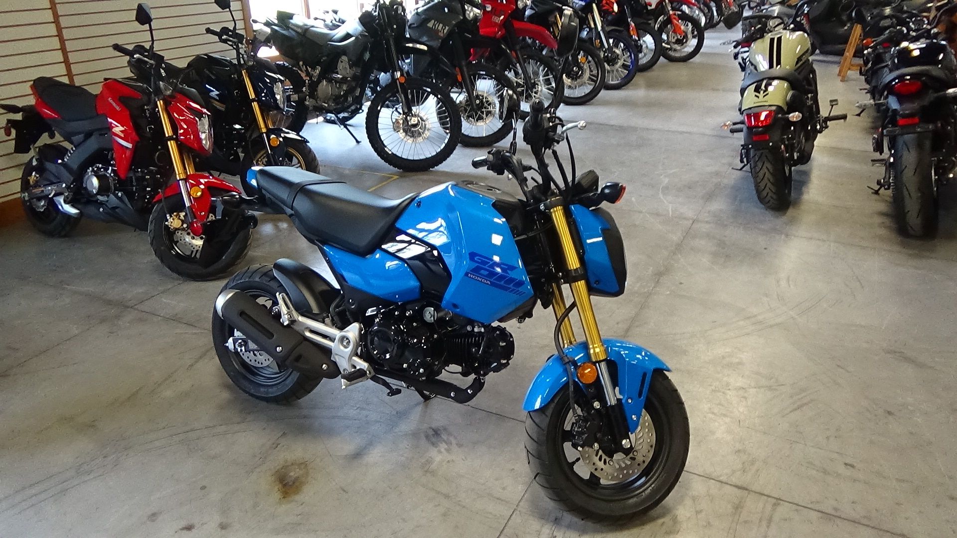 2025 Honda Grom in Bennington, Vermont - Photo 3