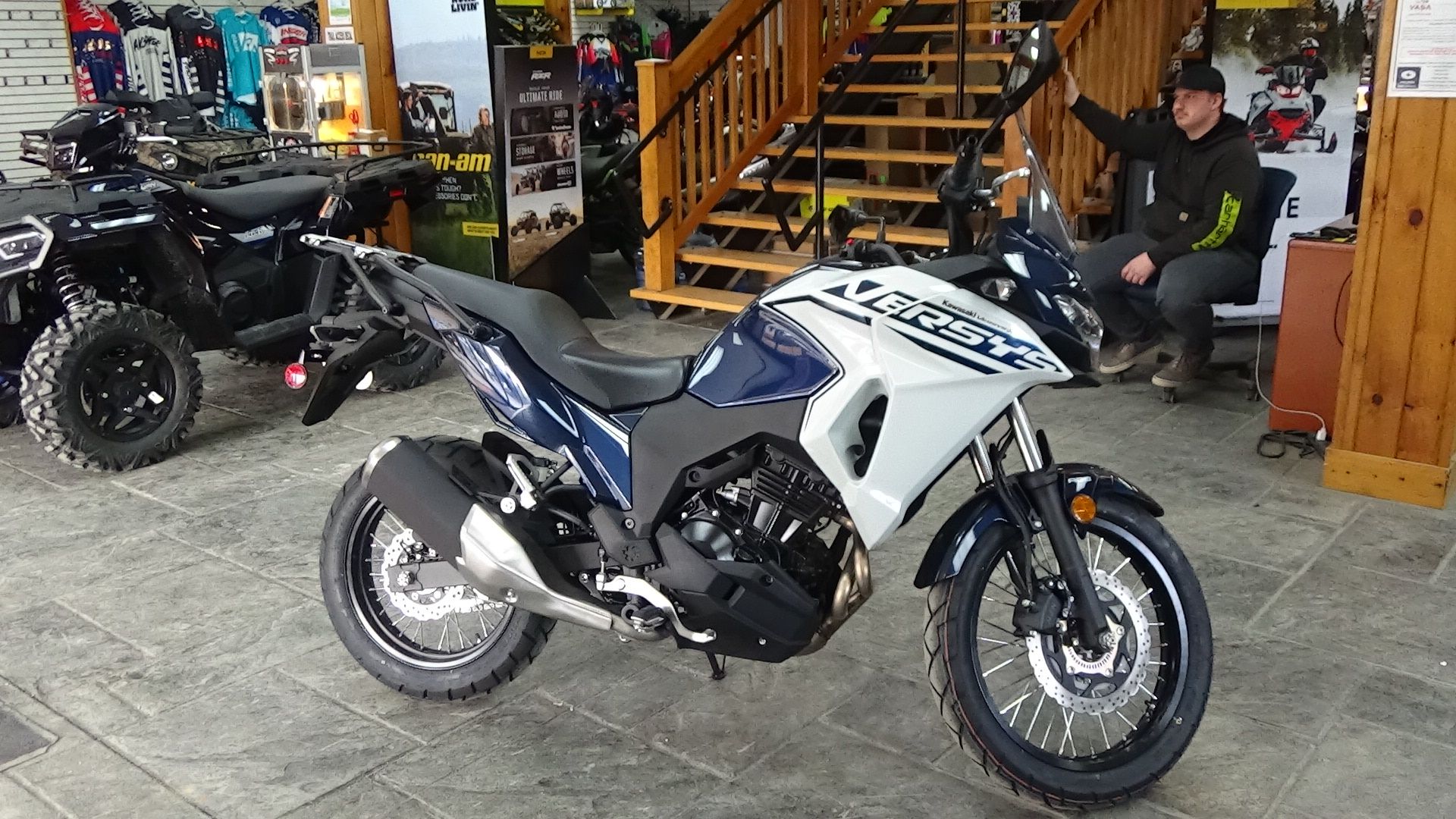 2022 Kawasaki Versys-X 300 ABS in Bennington, Vermont - Photo 1
