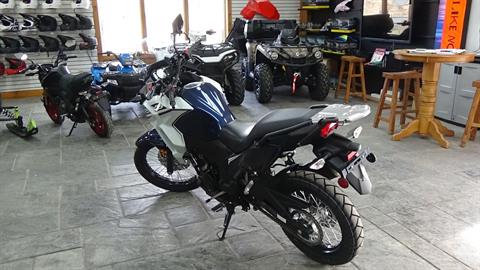 2022 Kawasaki Versys-X 300 ABS in Bennington, Vermont - Photo 5