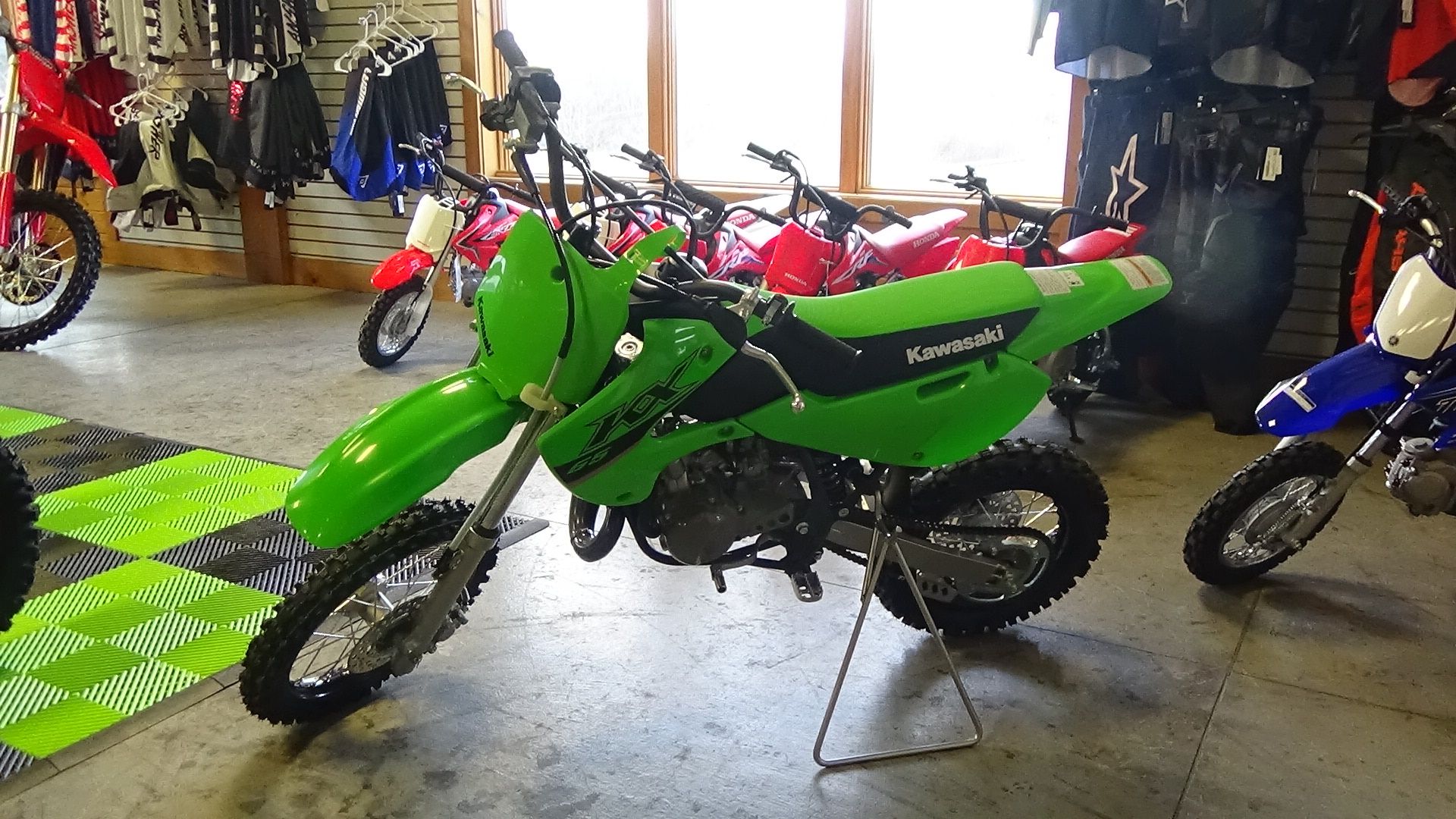 2022 Kawasaki KX 65 in Bennington, Vermont - Photo 1