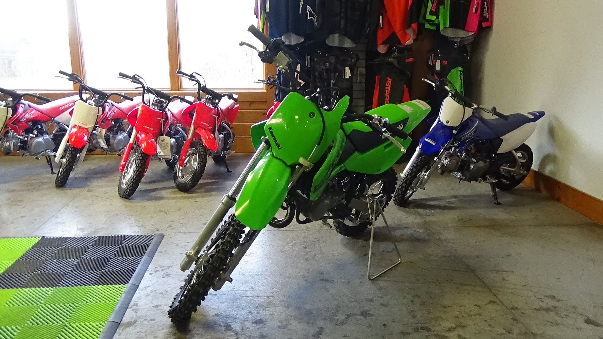 2022 Kawasaki KX 65 in Bennington, Vermont - Photo 2