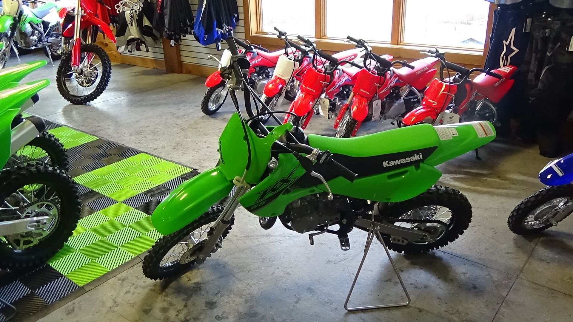 2022 Kawasaki KX 65 in Bennington, Vermont - Photo 6