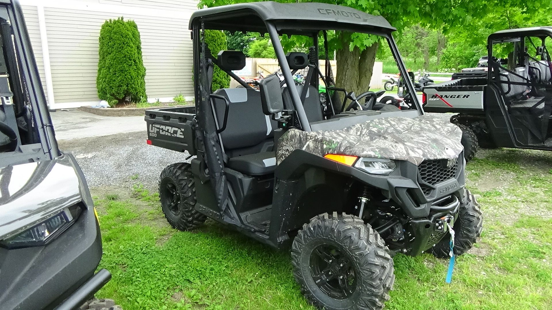 2024 CFMOTO UForce 600 in Bennington, Vermont - Photo 1