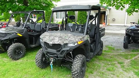 2024 CFMOTO UForce 600 in Bennington, Vermont - Photo 3