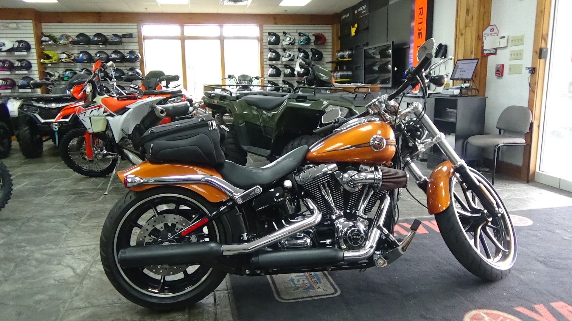 2014 Harley-Davidson Breakout® in Bennington, Vermont - Photo 8