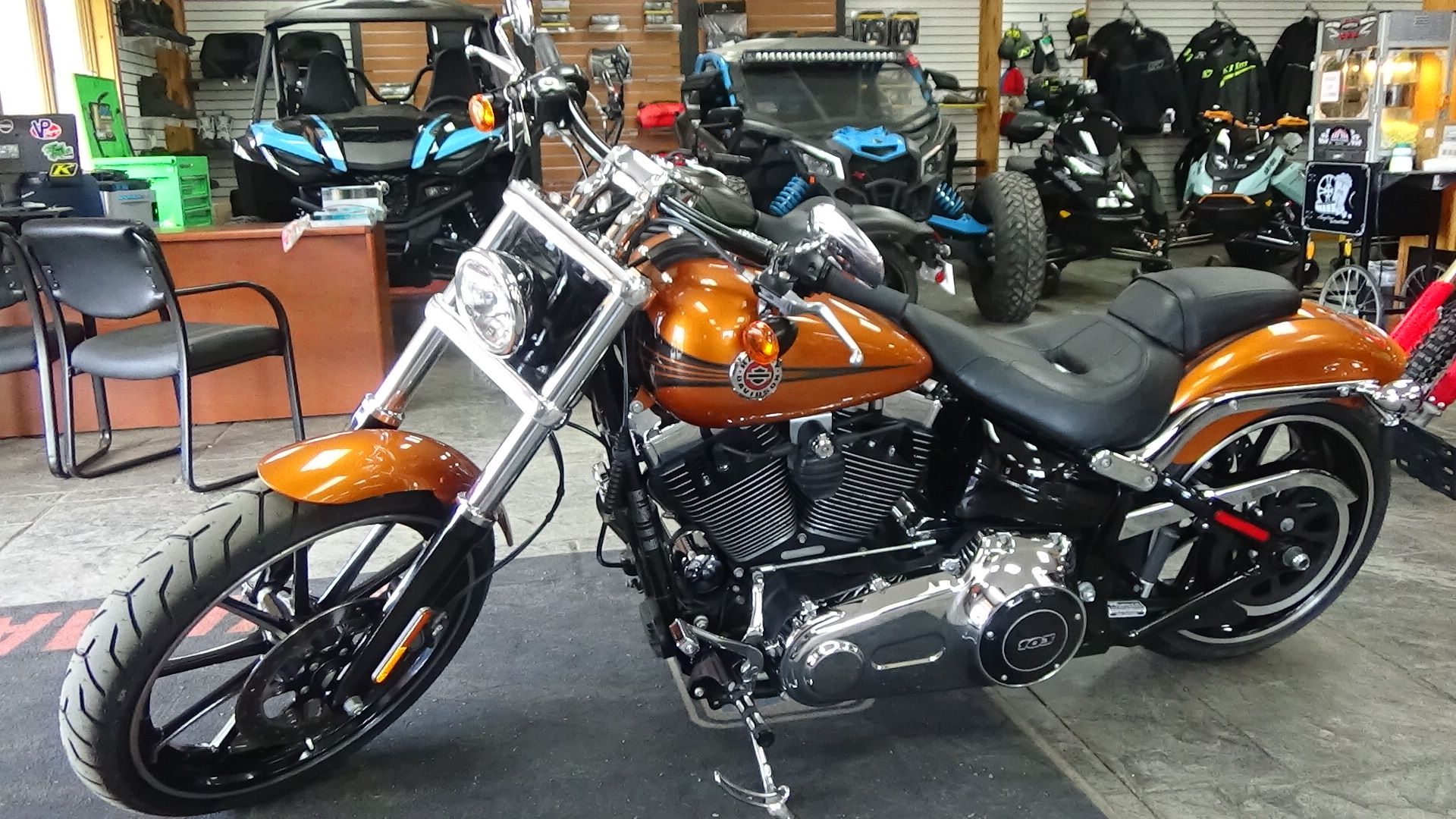2014 Harley-Davidson Breakout® in Bennington, Vermont - Photo 4