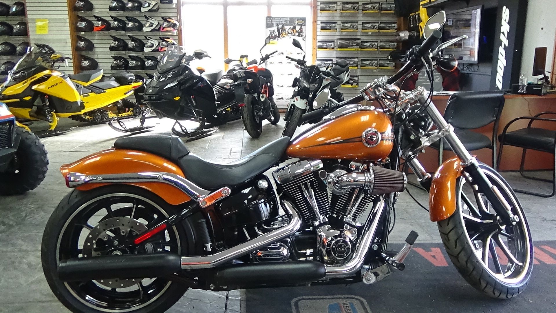 2014 Harley-Davidson Breakout® in Bennington, Vermont - Photo 6