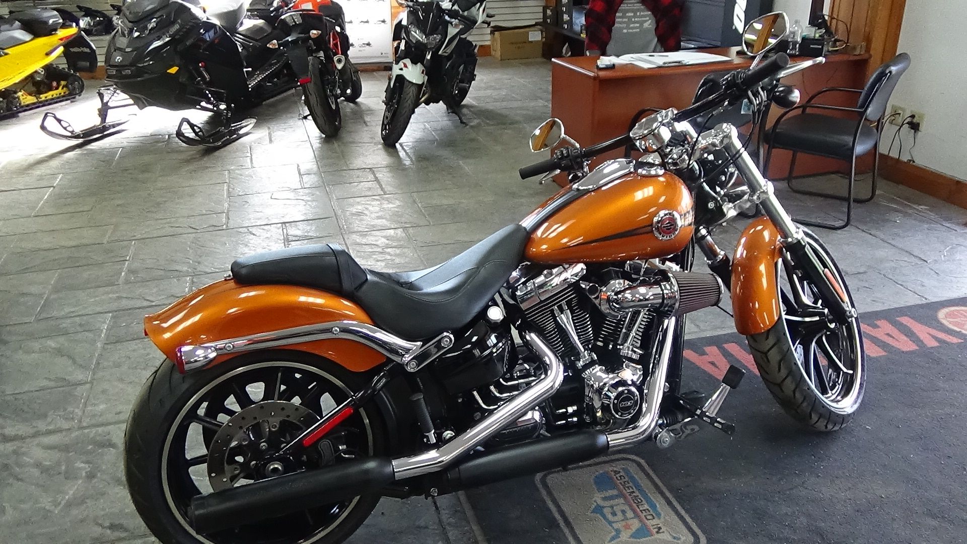 2014 Harley-Davidson Breakout® in Bennington, Vermont - Photo 7