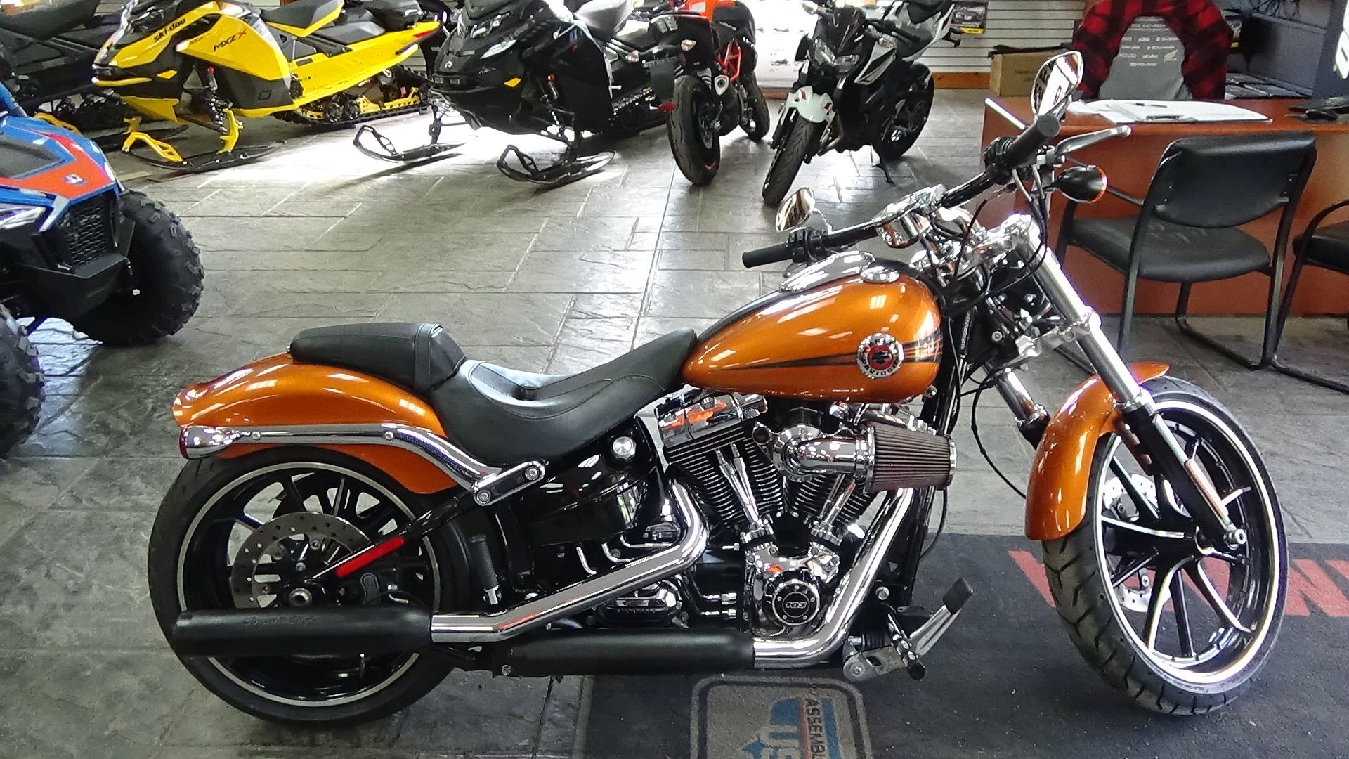 2014 Harley-Davidson Breakout® in Bennington, Vermont - Photo 8