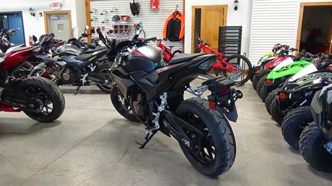 2020 Honda CBR500R ABS in Bennington, Vermont - Photo 9