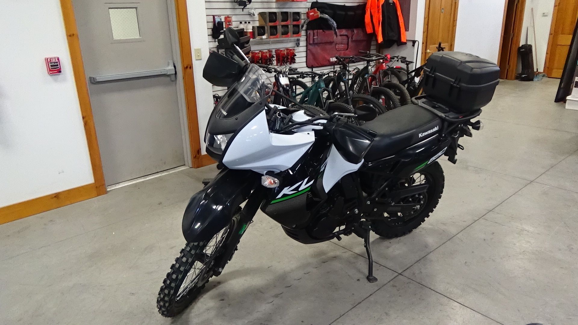 2015 Kawasaki KLR™650 in Bennington, Vermont - Photo 1