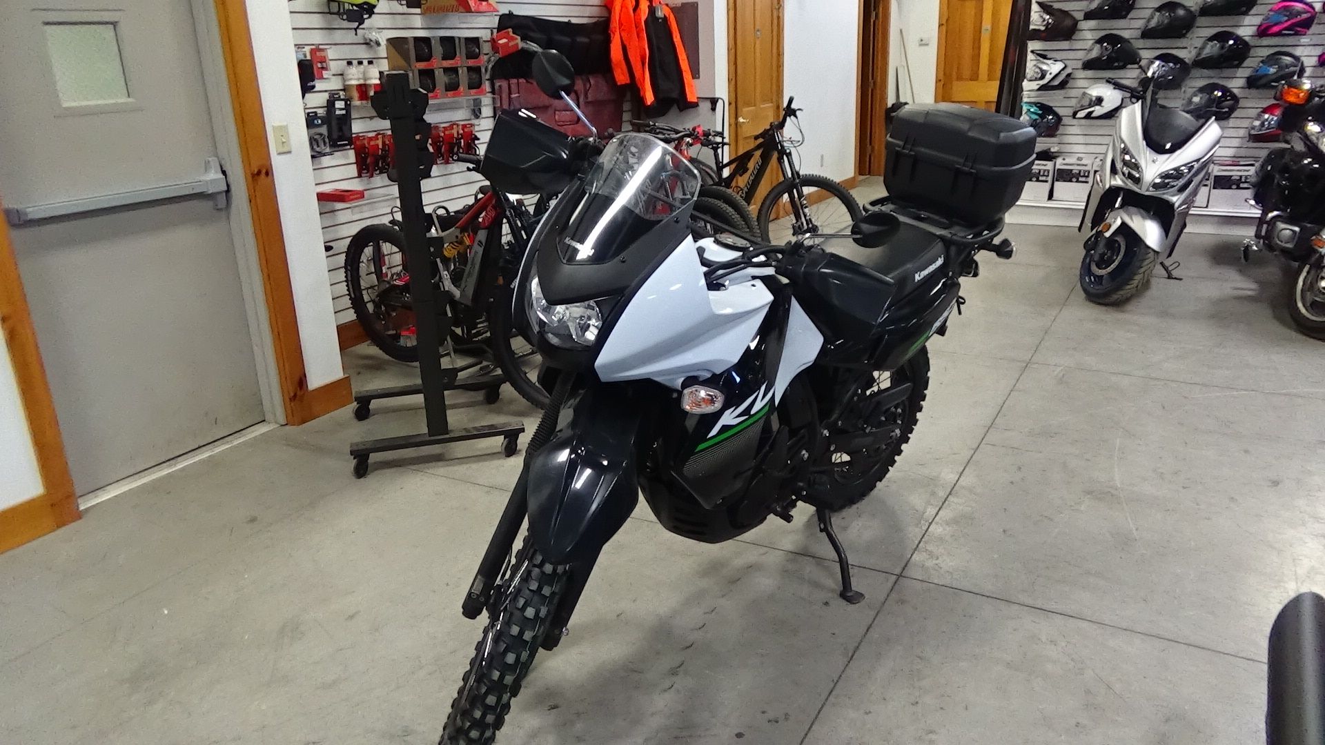 2015 Kawasaki KLR™650 in Bennington, Vermont - Photo 2