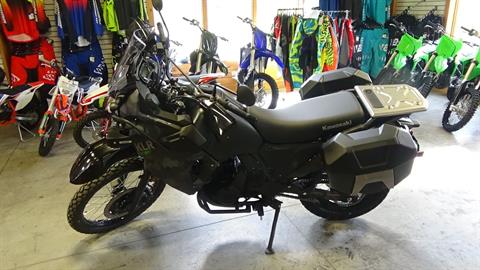2022 Kawasaki KLR 650 Adventure in Bennington, Vermont - Photo 1