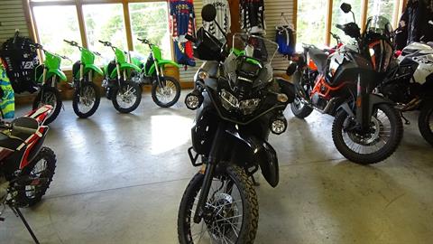 2022 Kawasaki KLR 650 Adventure in Bennington, Vermont - Photo 2
