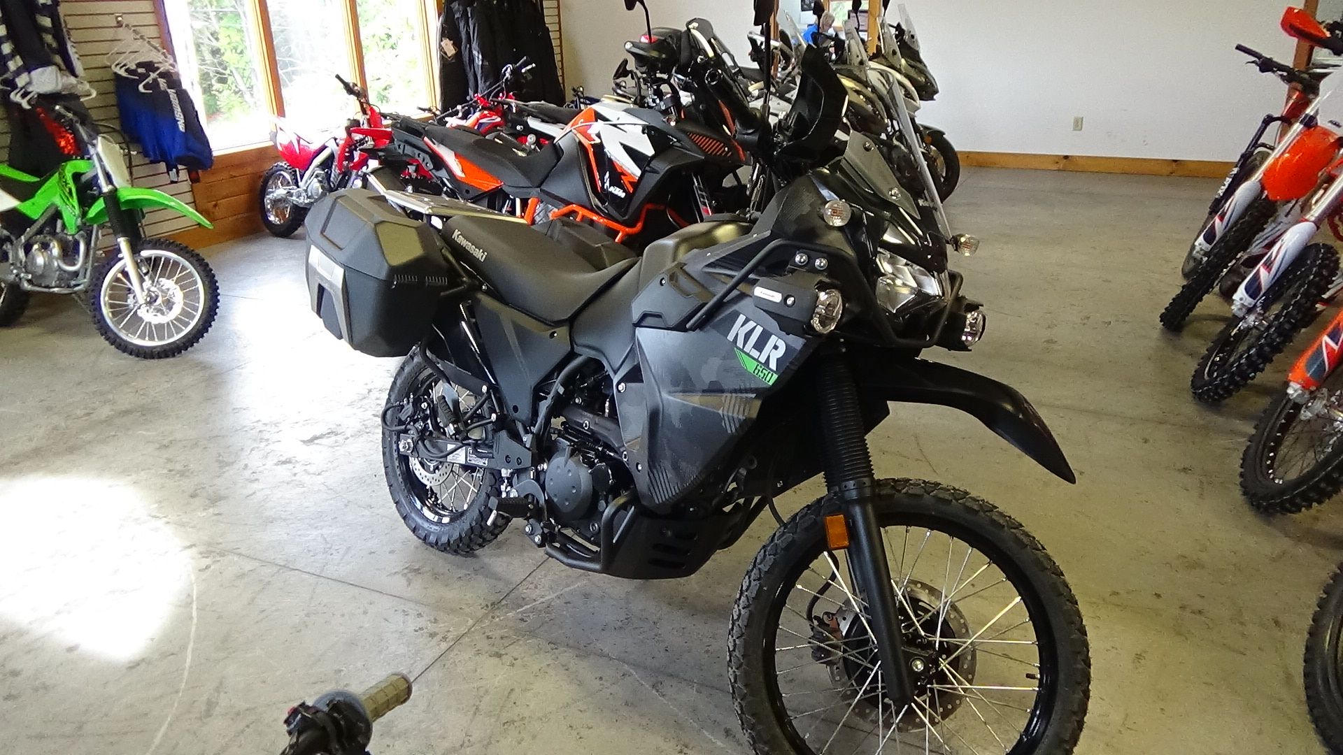 2022 Kawasaki KLR 650 Adventure in Bennington, Vermont - Photo 3