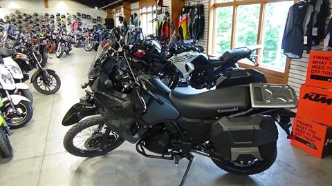 2022 Kawasaki KLR 650 Adventure in Bennington, Vermont - Photo 7