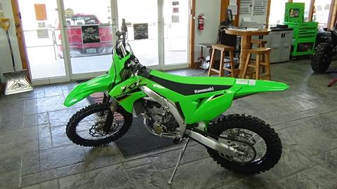 2022 Kawasaki KX 250X in Bennington, Vermont - Photo 11
