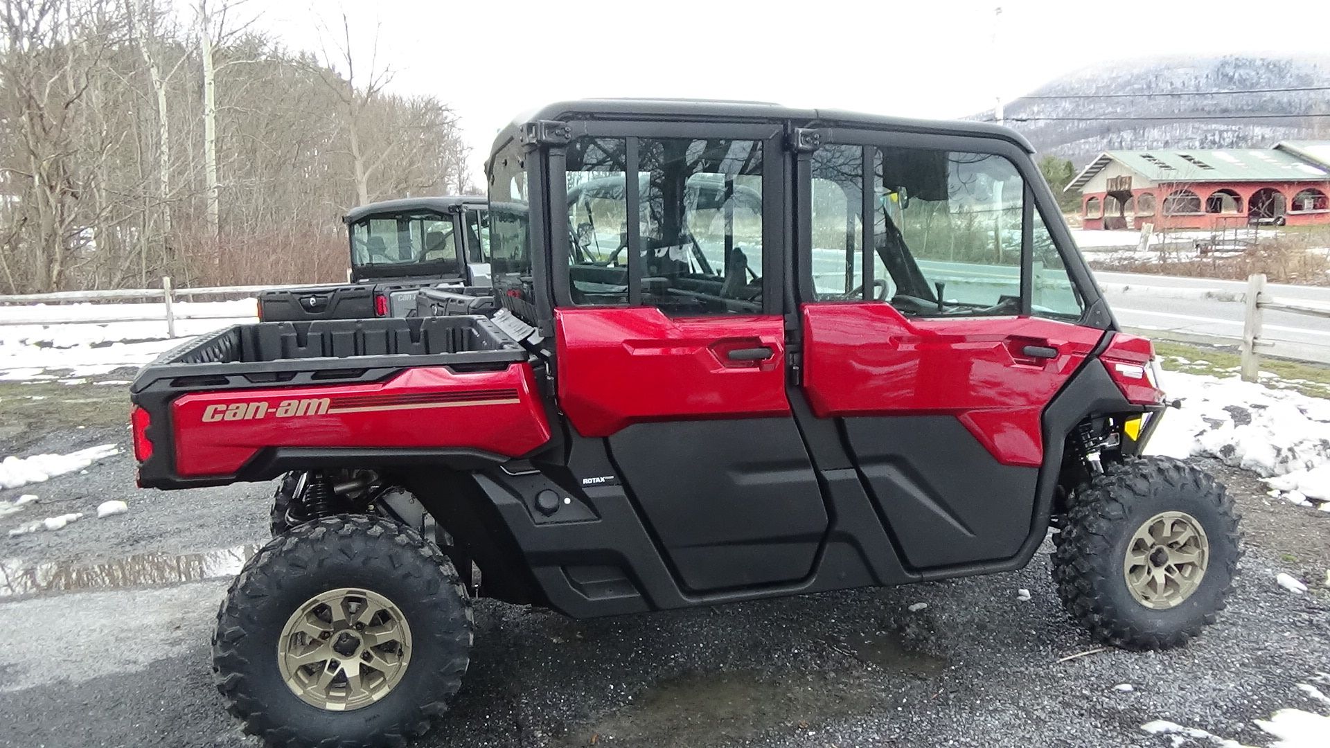 2024 Can-Am Defender MAX Limited HD10 in Bennington, Vermont - Photo 1