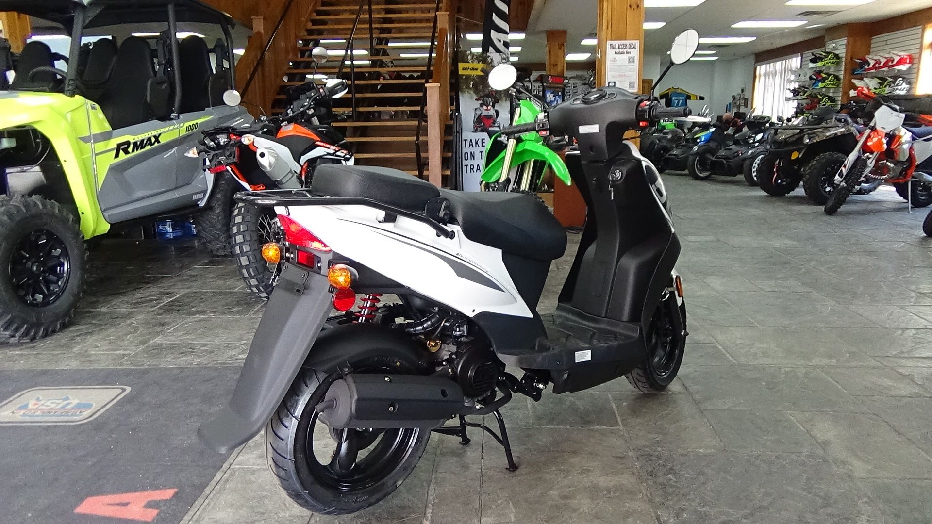 sti mere og mere Billy New 2022 Kymco Agility 50 Scooters in Bennington, VT | Stock Number: 000149