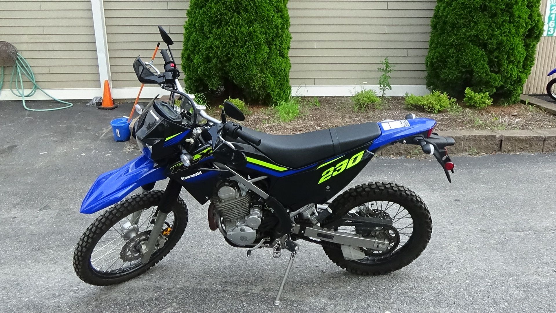 2022 Kawasaki KLX 230 SE in Bennington, Vermont - Photo 1