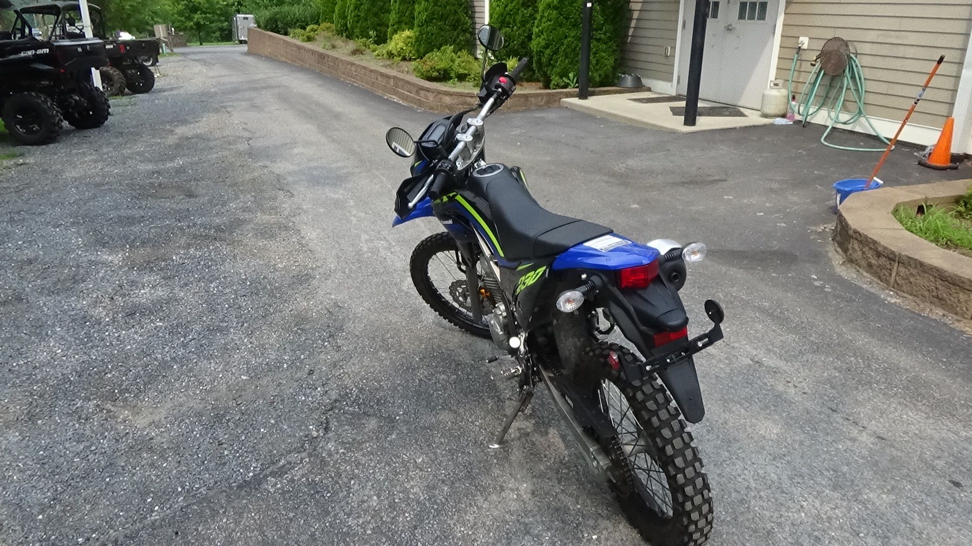 2022 Kawasaki KLX 230 SE in Bennington, Vermont - Photo 10