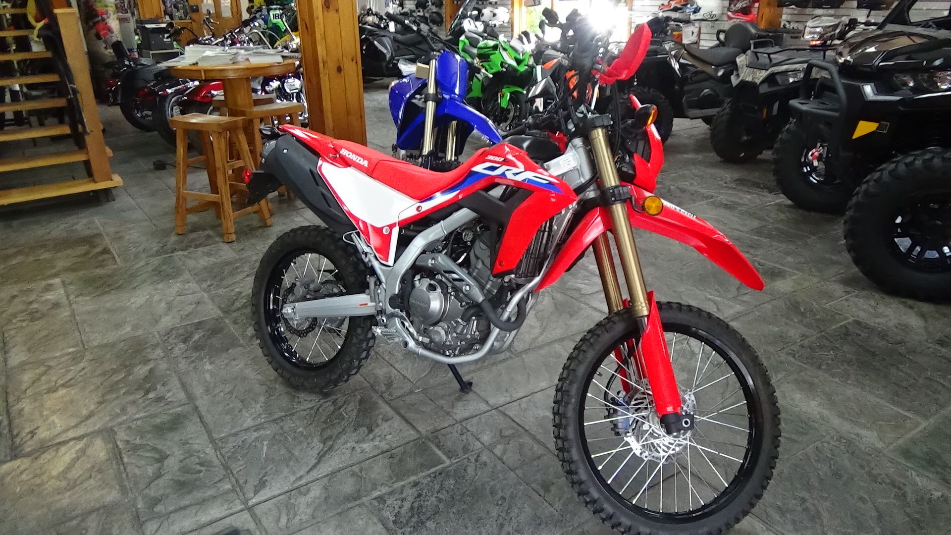 2023 Honda CRF300L in Bennington, Vermont - Photo 1