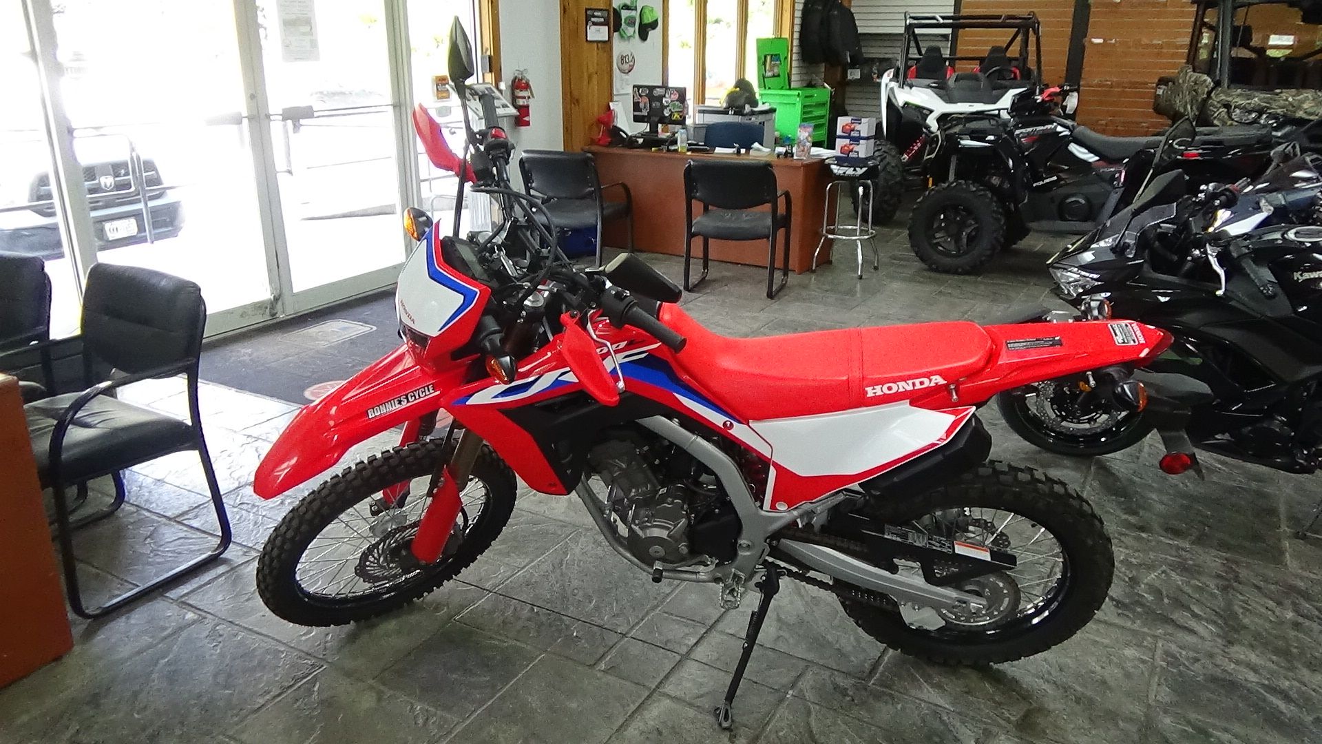 2023 Honda CRF300L in Bennington, Vermont - Photo 4