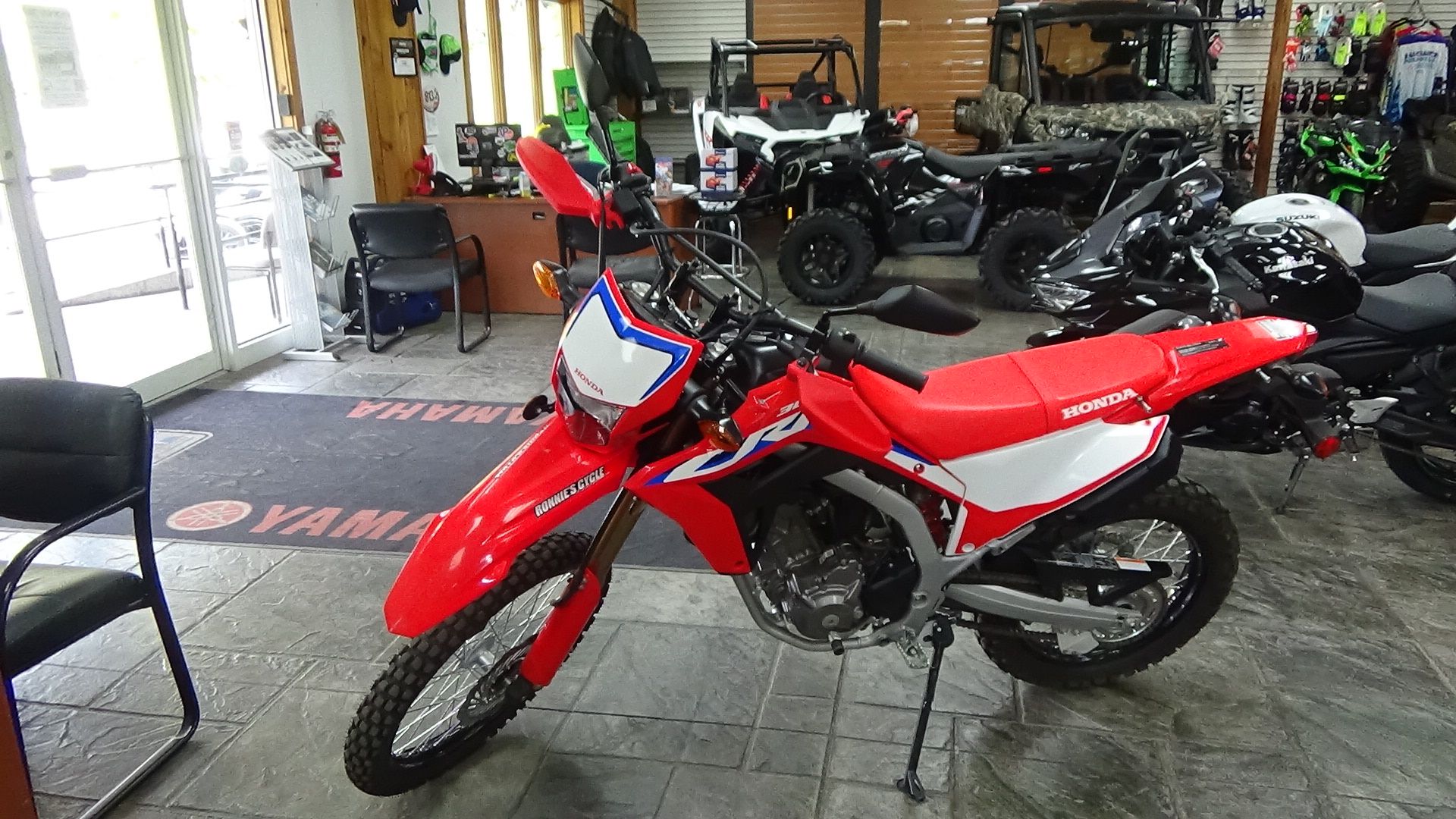 2023 Honda CRF300L in Bennington, Vermont - Photo 5