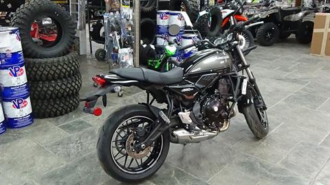 2024 Kawasaki Z650RS ABS in Bennington, Vermont - Photo 1