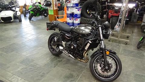 2024 Kawasaki Z650RS ABS in Bennington, Vermont - Photo 2