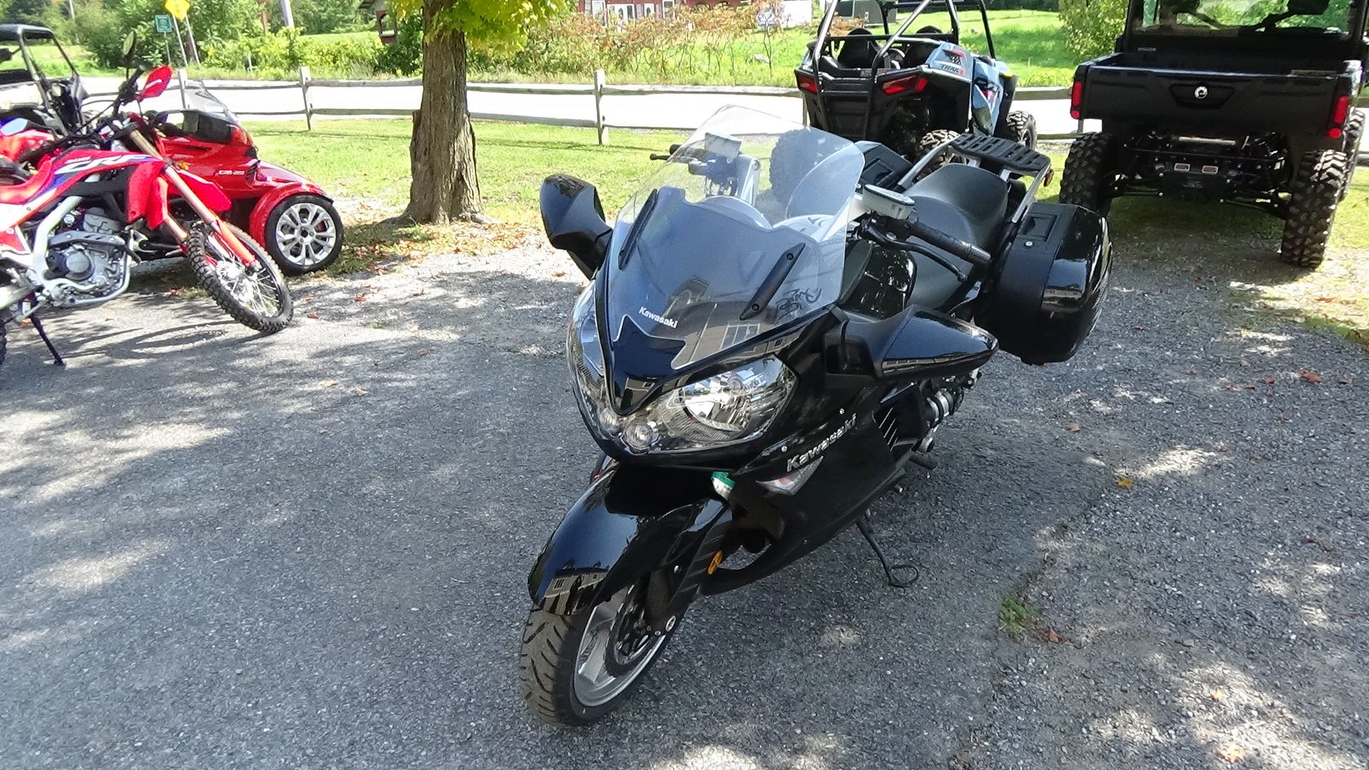 2009 Kawasaki Concours™ 14 in Bennington, Vermont - Photo 7