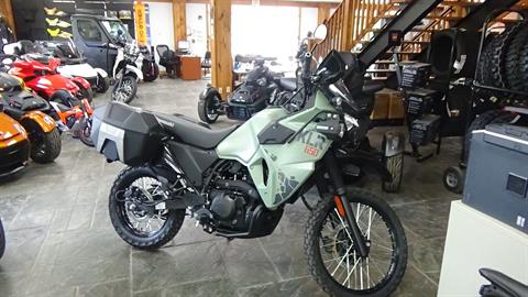 2024 Kawasaki KLR 650 Adventure ABS in Bennington, Vermont - Photo 3