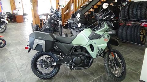 2024 Kawasaki KLR 650 Adventure ABS in Bennington, Vermont - Photo 4