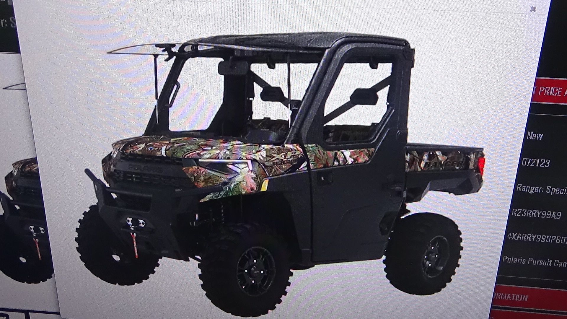 2023 Polaris Ranger XP 1000 Northstar Edition Ultimate - Ride Command Package in Bennington, Vermont