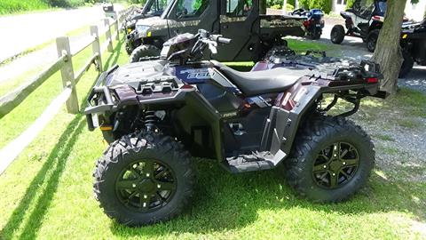 2024 Polaris Sportsman 850 Ultimate Trail in Bennington, Vermont