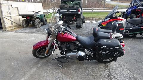 2011 Harley-Davidson Softail® Fat Boy® Lo in Bennington, Vermont - Photo 1