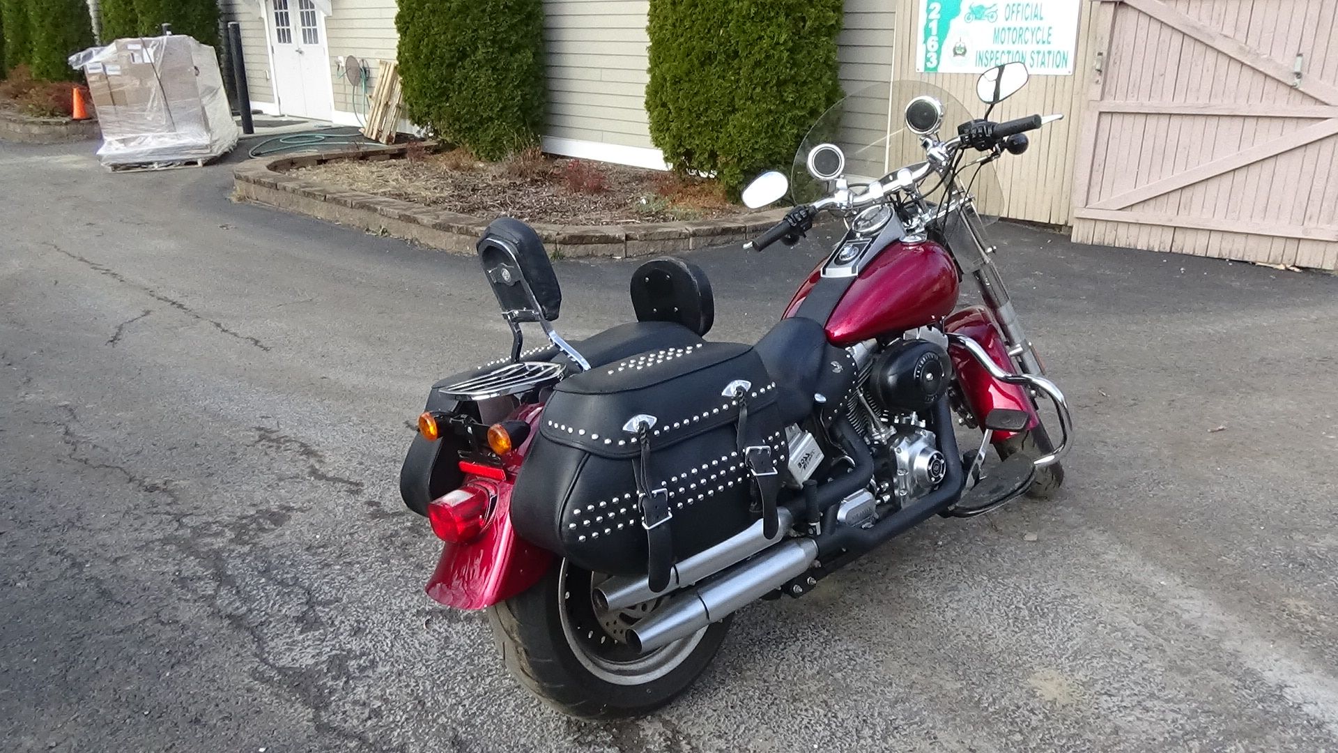 2011 Harley-Davidson Softail® Fat Boy® Lo in Bennington, Vermont - Photo 8