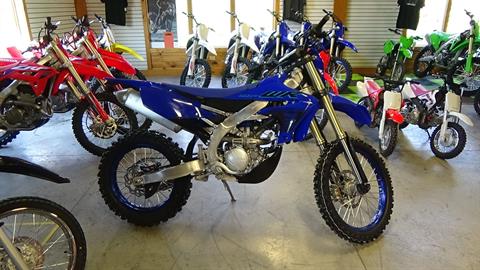 2024 Yamaha WR250F in Bennington, Vermont - Photo 1