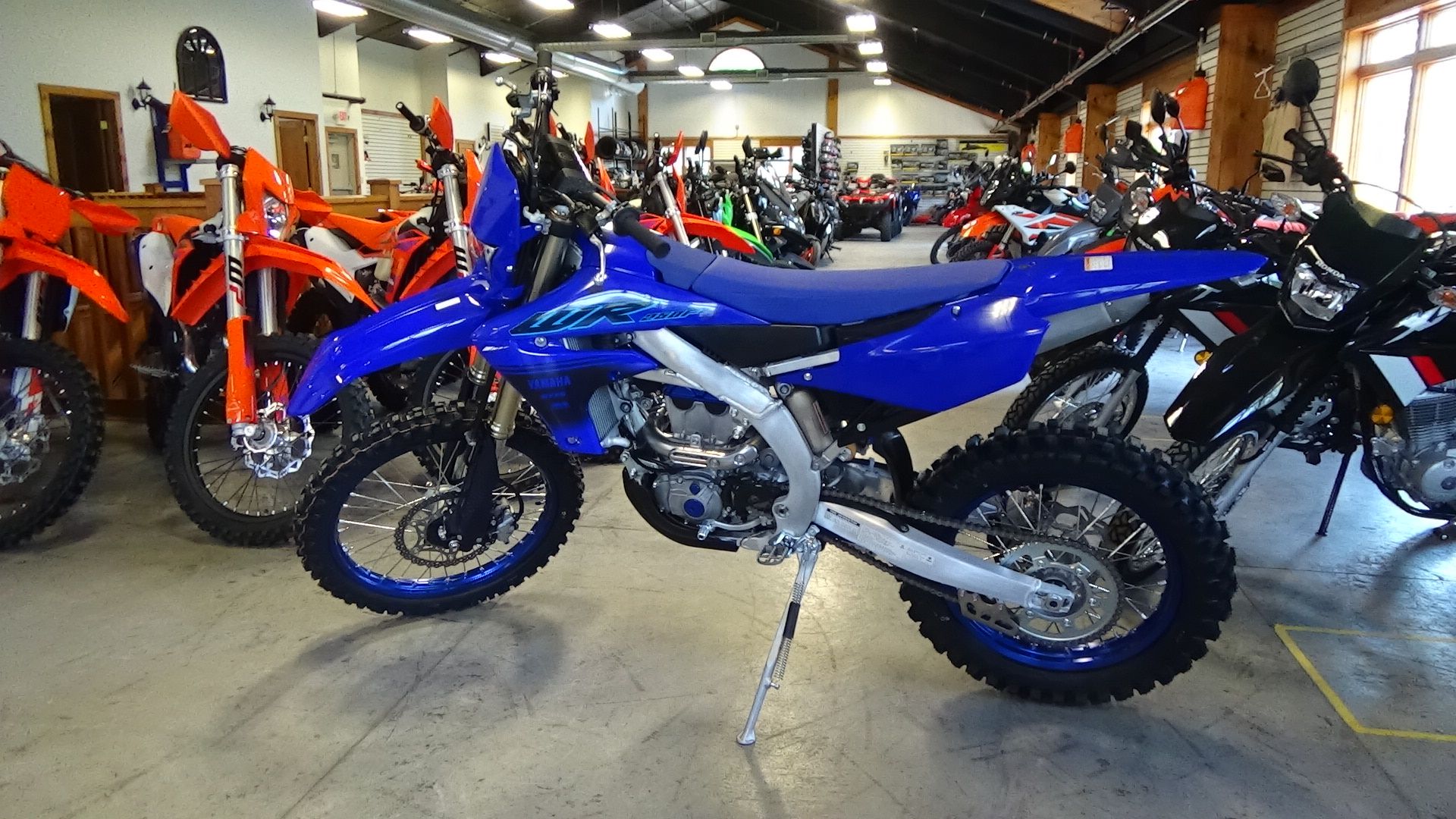 2024 Yamaha WR250F in Bennington, Vermont - Photo 3