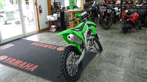 2023 Kawasaki KX 450 in Bennington, Vermont - Photo 10