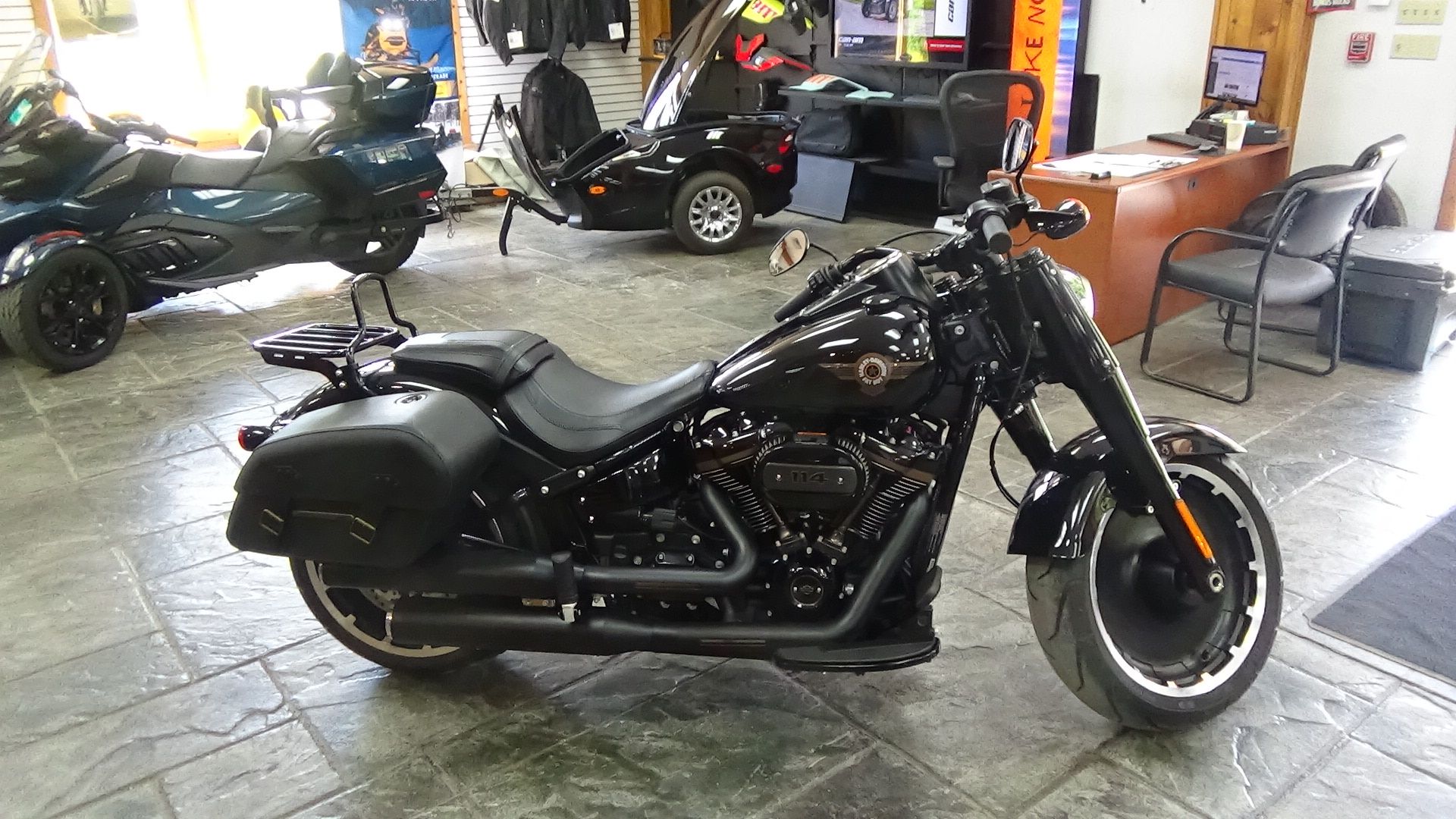 2020 Harley-Davidson Fat Boy® 114 30th Anniversary Limited Edition in Bennington, Vermont - Photo 7