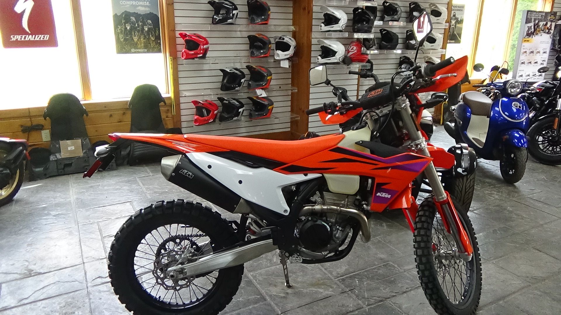 2024 KTM 350 EXC-F in Bennington, Vermont - Photo 5