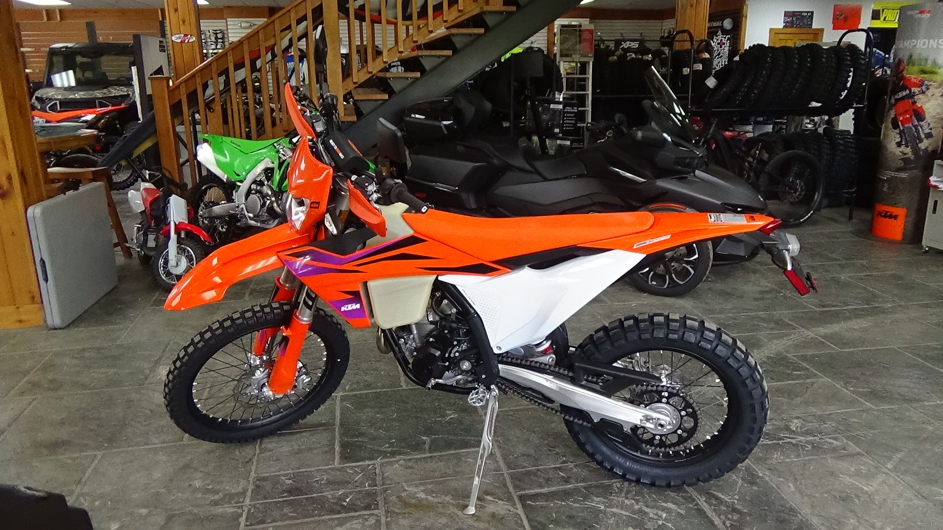 2024 KTM 350 EXC-F in Bennington, Vermont - Photo 2