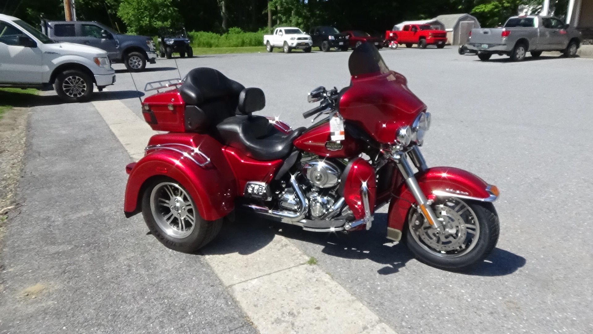 2013 Harley-Davidson Tri Glide® Ultra Classic® in Bennington, Vermont - Photo 7