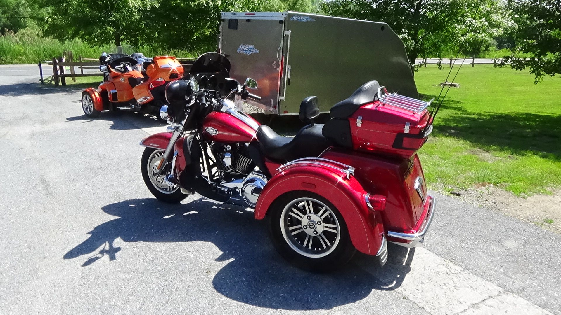 2013 Harley-Davidson Tri Glide® Ultra Classic® in Bennington, Vermont - Photo 14