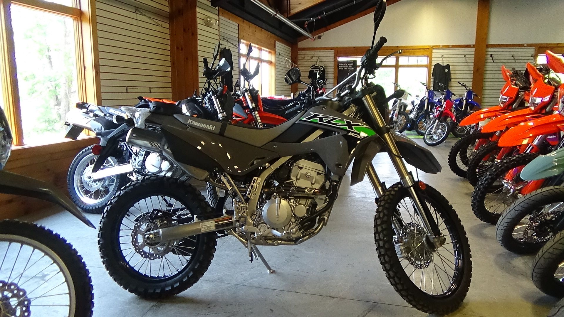 2024 Kawasaki KLX 300 in Bennington, Vermont - Photo 2