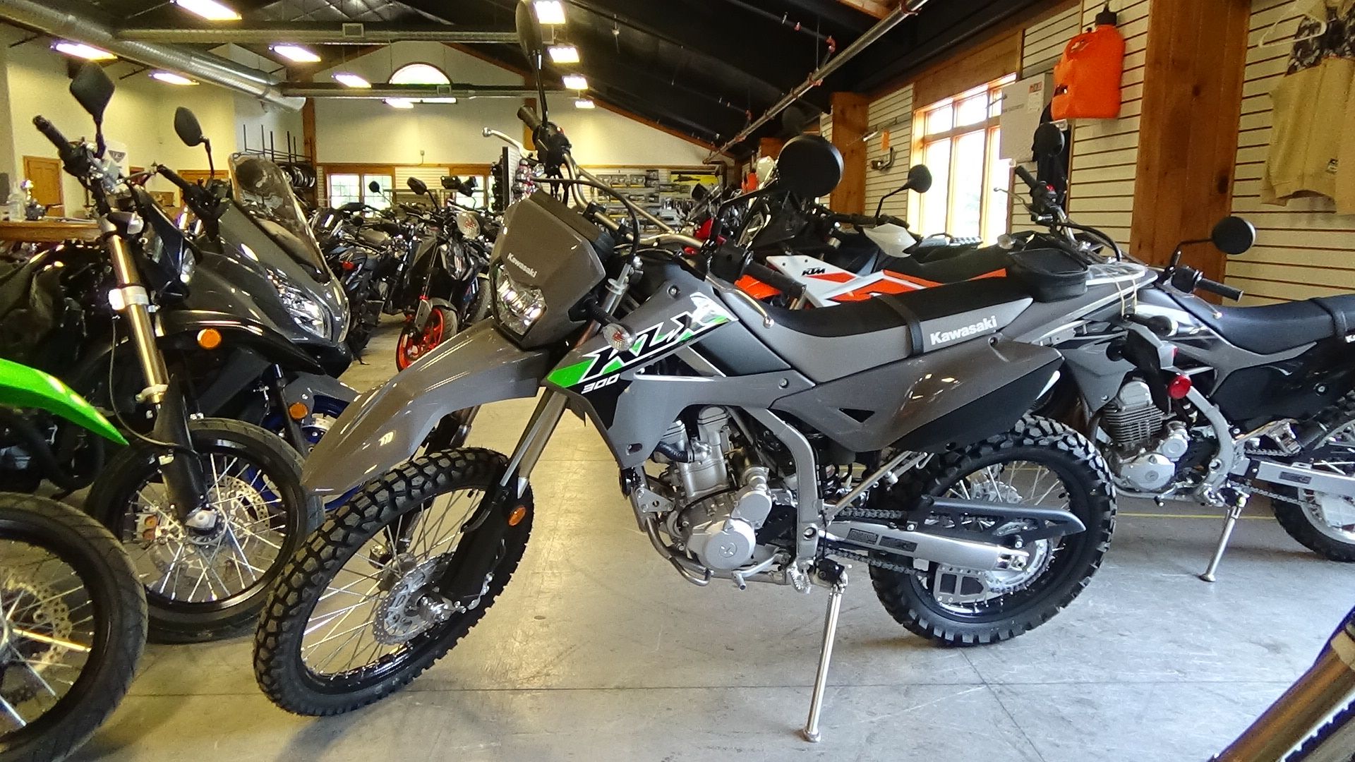 2024 Kawasaki KLX 300 in Bennington, Vermont - Photo 3