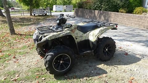 2024 Yamaha Grizzly EPS Camo in Bennington, Vermont - Photo 1